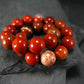 Red Jasper Genuine Bracelet ~ 7 Inches ~ 8mm Round Beads