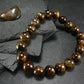 Bronzite Genuine Bracelet ~ 7 Inches ~ 10mm Round Beads