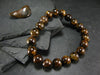 Bronzite Genuine Bracelet ~ 7 Inches ~ 10mm Round Beads