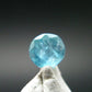 Extremely Rare Grandidierite Cut Stone From Madagascar - 0.43 Carats