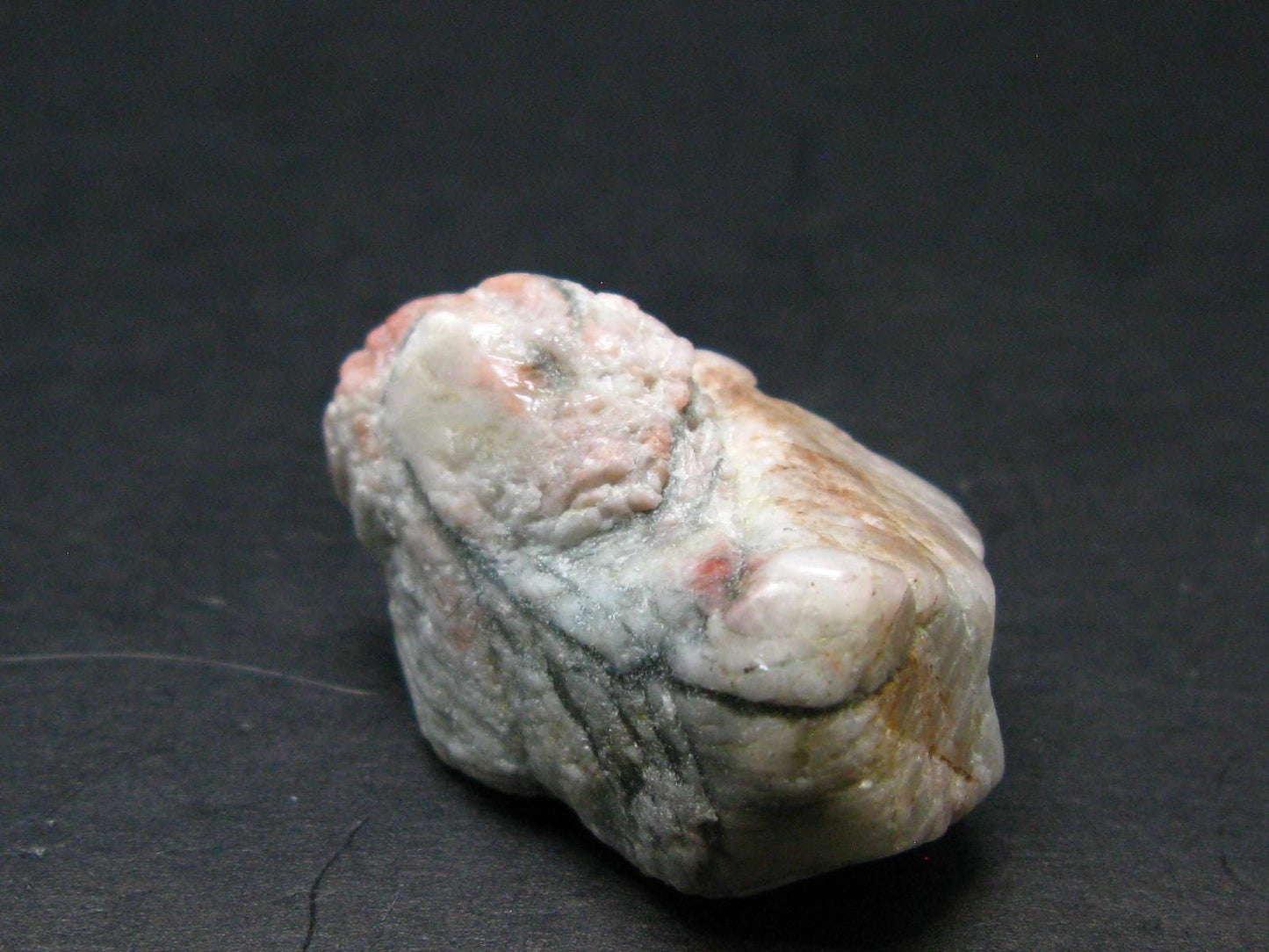 Phenakite Phenacite Tumbled Crystal From Brazil - 10.94 Grams - 1.2"
