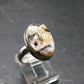 Astrophylite Astrophyllite Silver Ring From Russia - Size 5 - 4.9 Grams