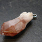 Lithium Quartz Crystal Pendant From Brazil - 1.4" - 4.70 Grams
