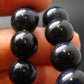 Rare Black Opal Beads Necklace From Australia - 19.0"