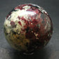 Nice Eudyalite Eudialite Sphere From Russia - 2.0"