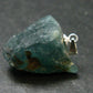 Grandidierite Silver Pendant From Madagascar - 1.1" - 6.09 Grams
