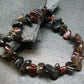 Scapolite Genuine Bracelet ~ 7 Inches ~ 10mm Tumbled Beads