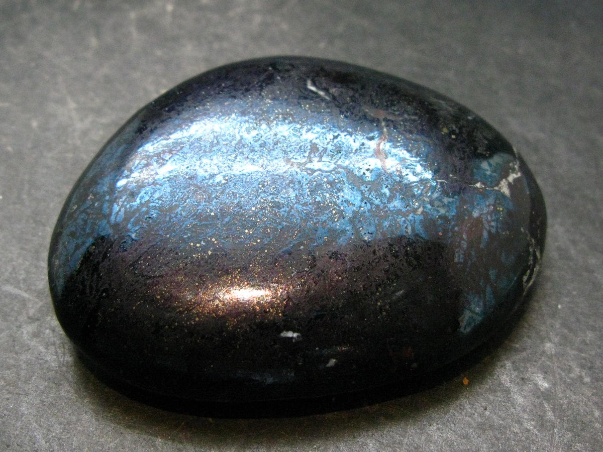 Covelite Covellite Tumbled Stone From Peru - 2.6" - 133.34 Grams