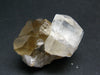 Phenakite Phenacite Gem Crystal on Quartz matrix from Mogok Burma / Myanmar 1.4"