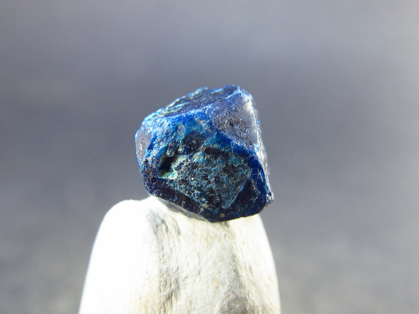 Very Rare Cube Boleite Crystal From Mexico - 9 mm - 11.5 Carats