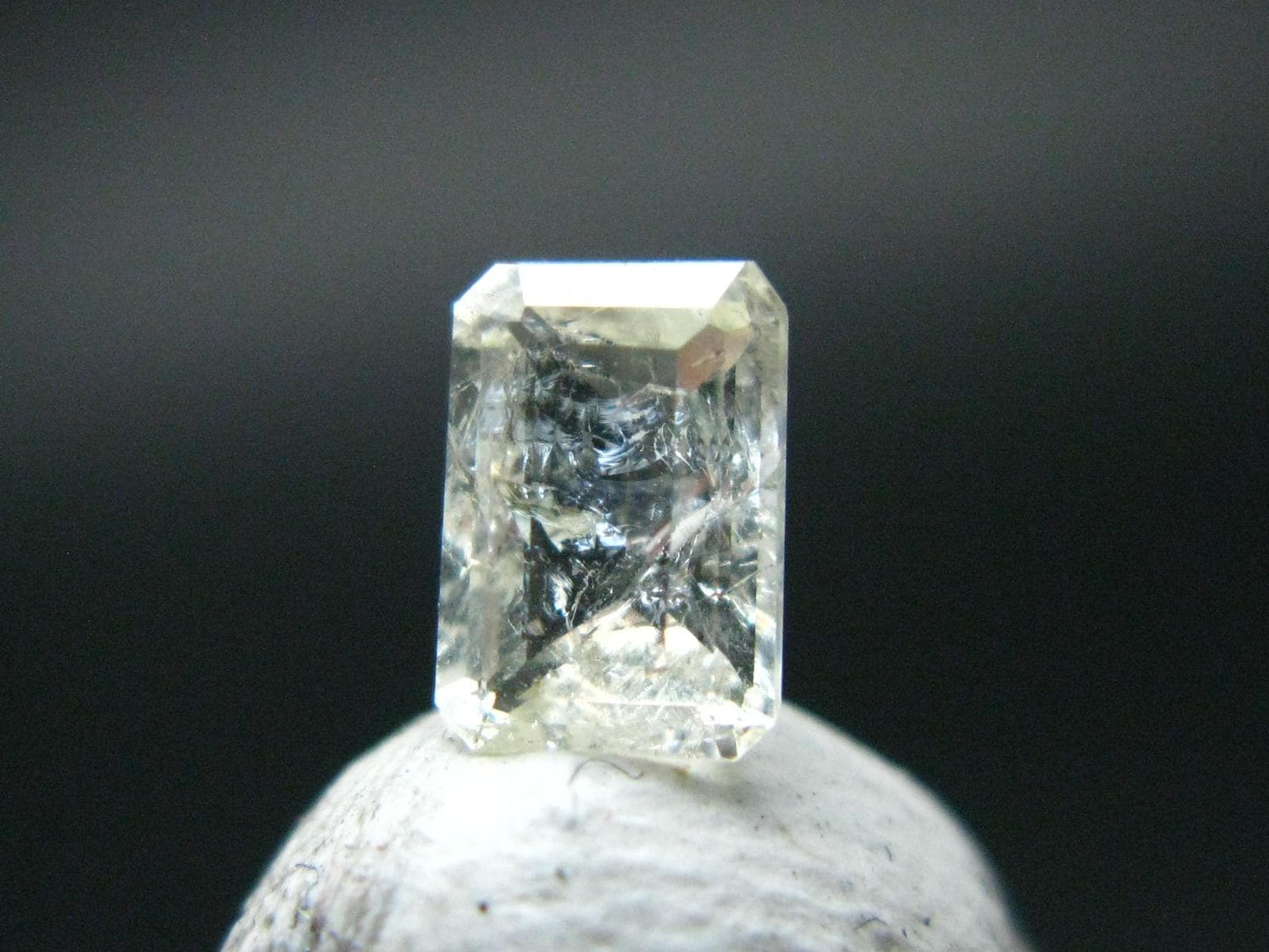Rhodizite Rhodozite Cut Gem From Madagascar - 0.60 Carats