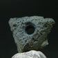 Gem Benitoite Crystal Bead with Hole From California - 7.21 Carats