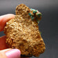 Emerald Beryl Cluster from Afghanistan - 2.2" - 39.85 Grams