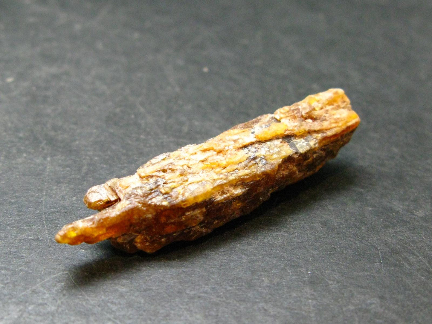 Rare Orange Kyanite Crystal From Tanzania - 1.9" - 8.47 Grams
