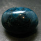 Neon Blue Apatite Tumbled Stone from Madagascar - 102.24 Grams - 1.9"