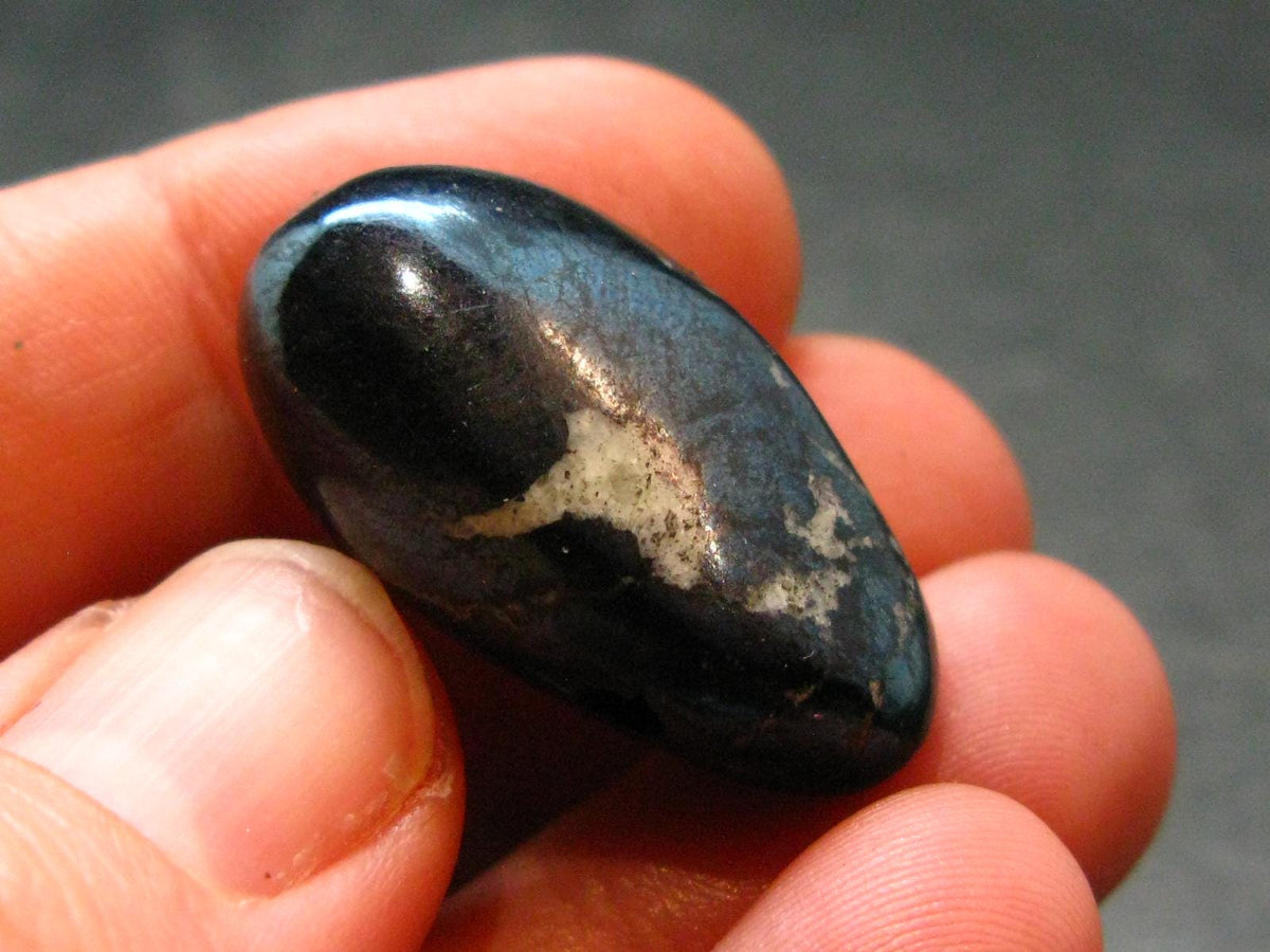 Rare Covellite Metal Free Pendant from Peru - 1.1" - 10.48 Grams