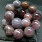 Spinel Genuine Bracelet ~ 7 Inches ~ 12mm Round Beads