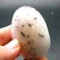 Rare Pink Opal Egg from Peru - 107.58 Grams, 2.2"