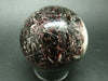 Rare Red Villiaumite Crystal Sphere Ball from Russia - 2.1"