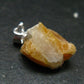 Johachidolite Crystal Silver Pendant from Mogok - 0.8" - 1.57 Grams