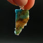 Genuine Turquoise Silver Pendant From Sleeping Beauty Arizona - 1.2" - 1.43 Grams