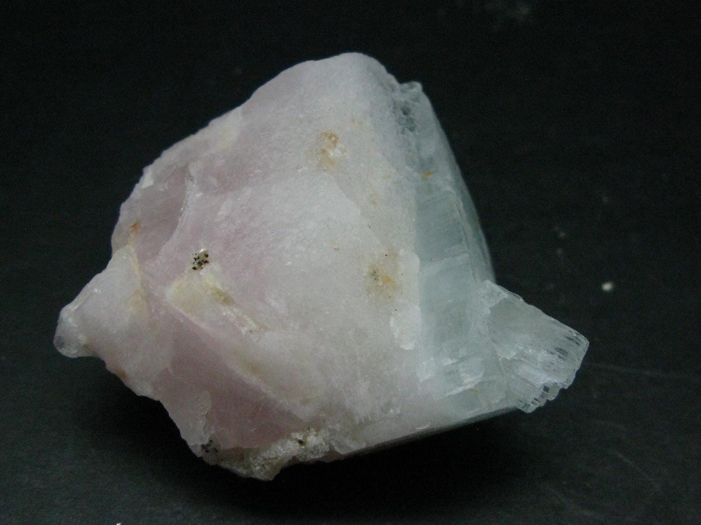 Rare Bicolor Pink Morganite & Blue Aquamarine Beryl Crystal From Pakistan - 2.2" - 65.81 Grams