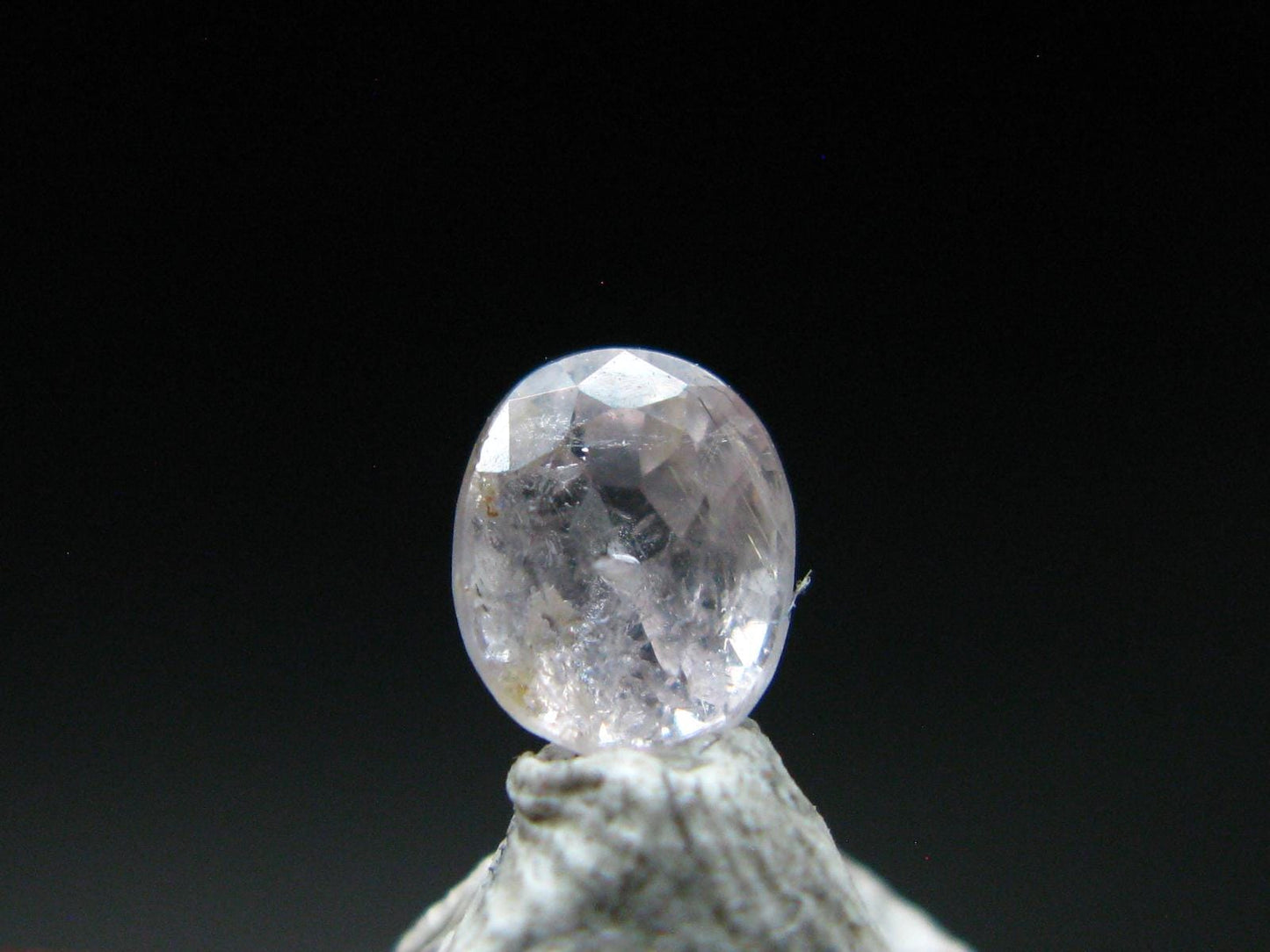 0.63 Carat Rare Gem Taaffeite Cut Stone From Mogok