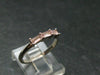 Natural Rose Quartz Ring from Brazil - 1.49 Grams - Size 6