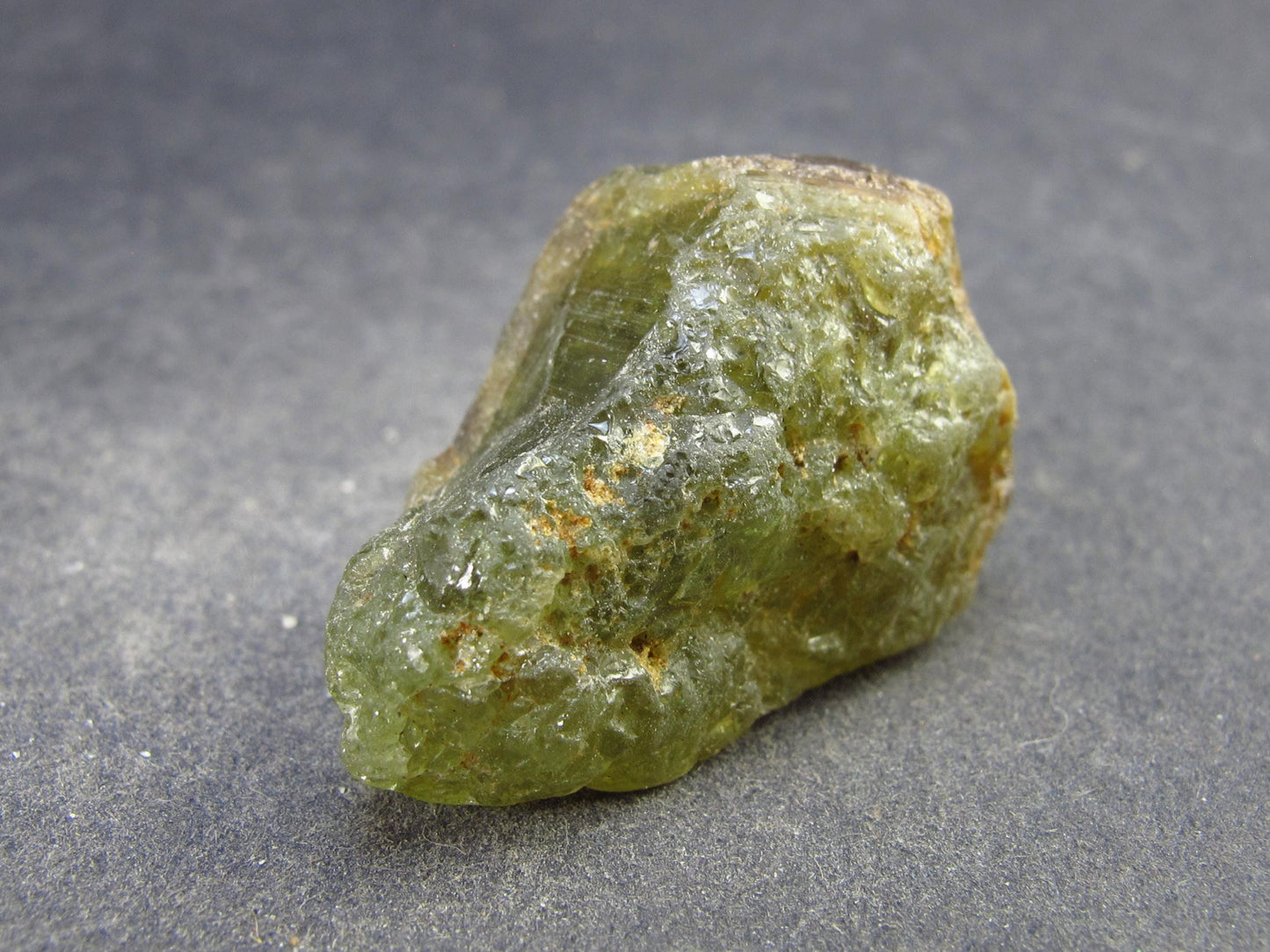 Rare Demantoid Garnet Crystal from Namibia - 1.2" - 16.0 Grams