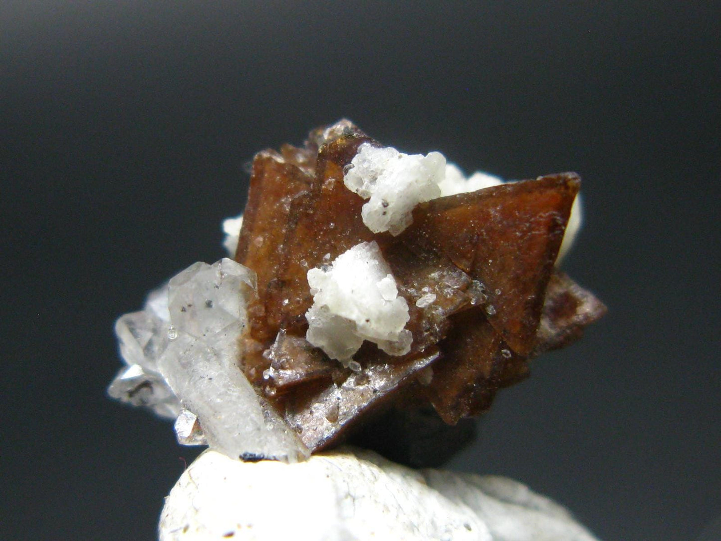 Rare Helvite Cluster from China - 0.6" - 1.20 Grams