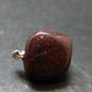 Red Cinnabar Cinabar Tumbled Pendant From Spain - 8.54 Grams - 1.0"