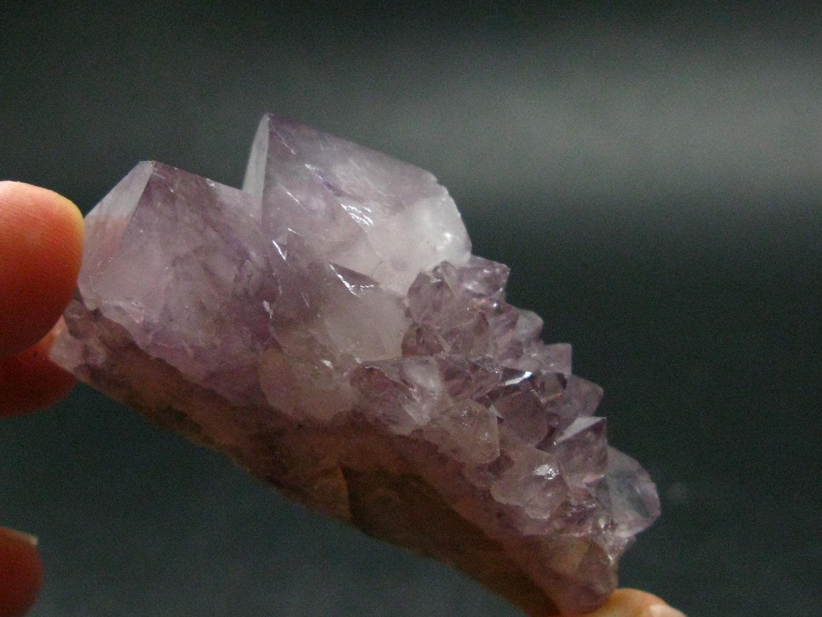 Fine Cactus Amethyst Spirit Quartz Crystal From South Africa - 2.2" - 53.83 Grams