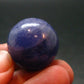 Rare Tanzanite Sphere Ball From Tanzania - 26.36 Grams - 0.9"