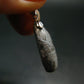Muonionalusta Meteorite Silver Pendant from Sweden - 1.3" - 5.96 Grams