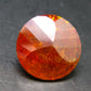 Gem Sphalerite Facetted Cut Stone from Spain - 15.73 Carats