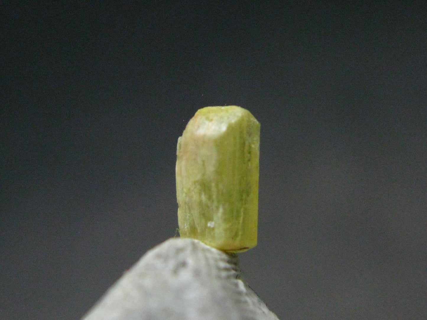Rare Gem Ettringite Cut Stone From South Africa - 0.28 Carats