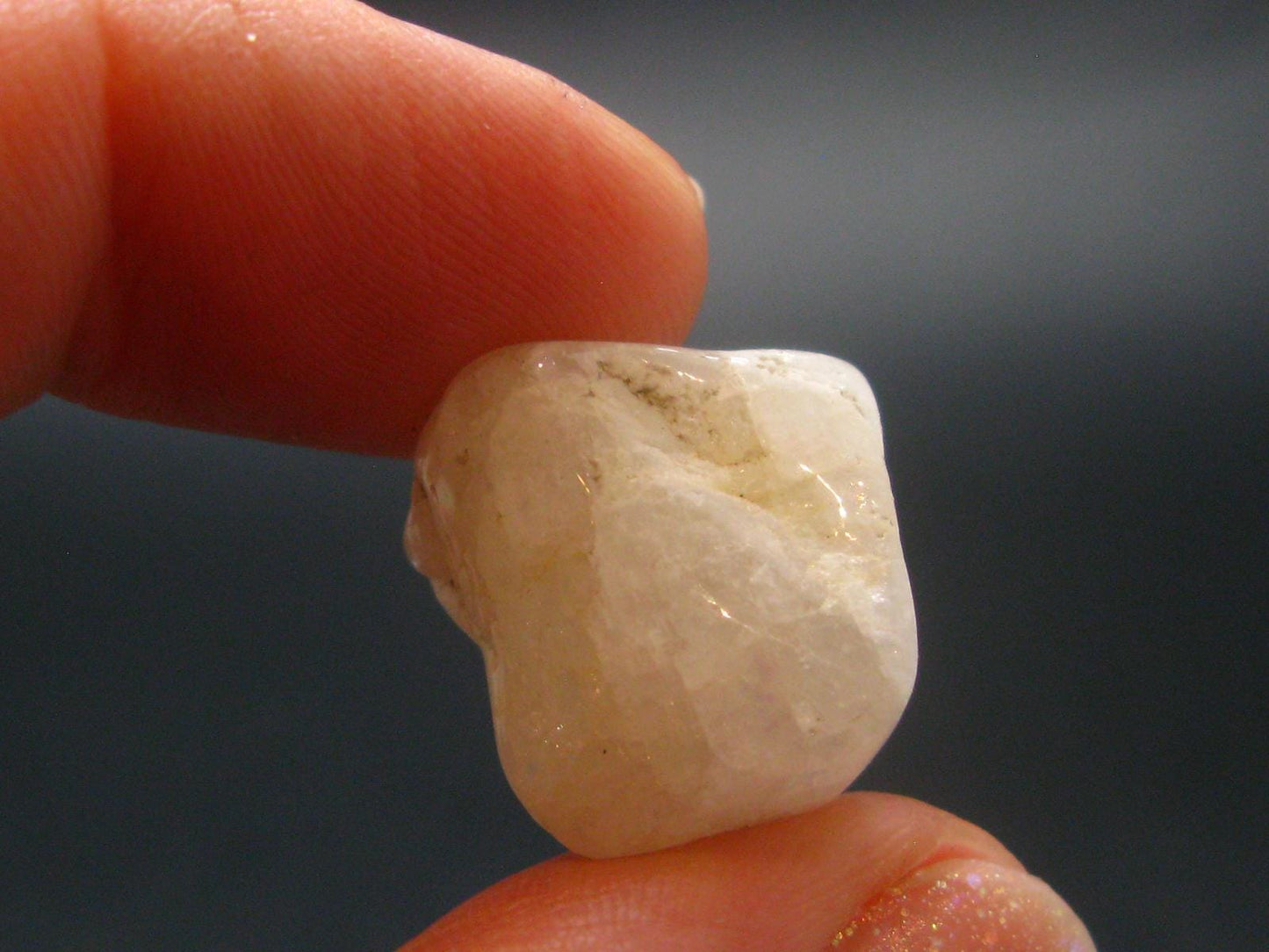 Phenakite Phenacite Tumbled Crystal From Nigeria - 4.79 Grams - 0.5"