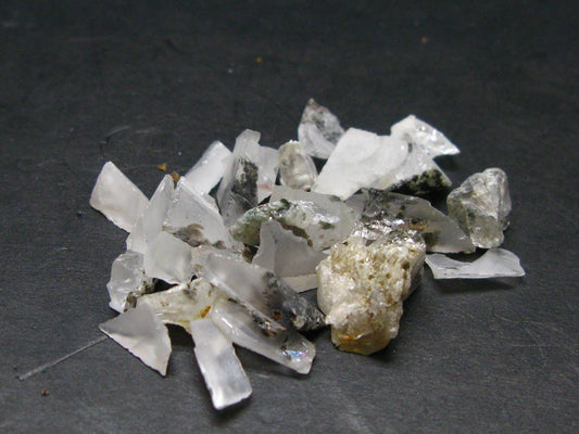 Lot of 25 Phenakite Phenacite Polished Crystals From Brazil - 32.45 Grams
