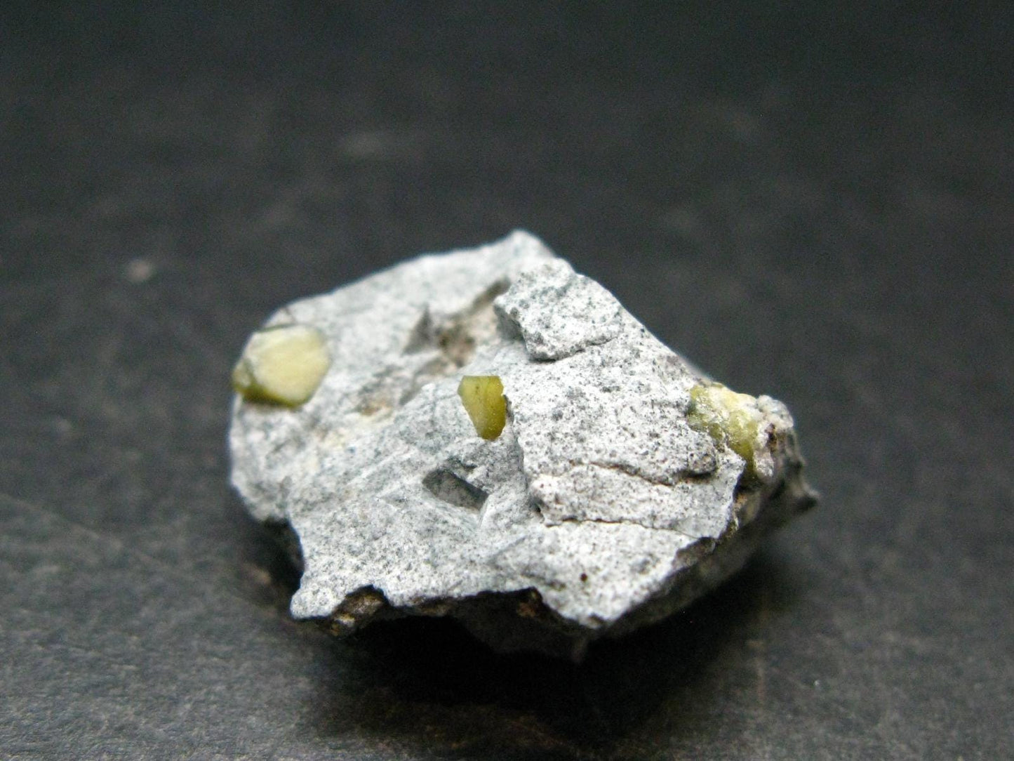 Very Rare Narsarsukite Cluster From Canada - 0.8" - 4.14 Grams