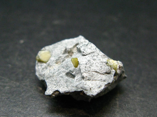 Very Rare Narsarsukite Cluster From Canada - 0.8" - 4.14 Grams