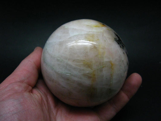 Extremely Rare PHENAKITE PHENACITE Sphere Ball From Brazil - 3.5" - 1082 Grams