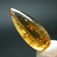 Gem Imperial Topaz Cabochon From Brazil - 6.92 Carats