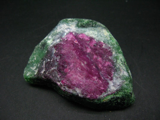 Ruby In Zoisite Crystal From Tanzania - 2.7" - 121.29 Grams