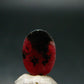 Extremely Rare Gem Rhodonite Cabochon From Brazil - 8.60 Carats