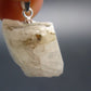 Phenakite Phenacite Crystal Silver Pendant From Nigeria - 0.9" - 3.83 Grams