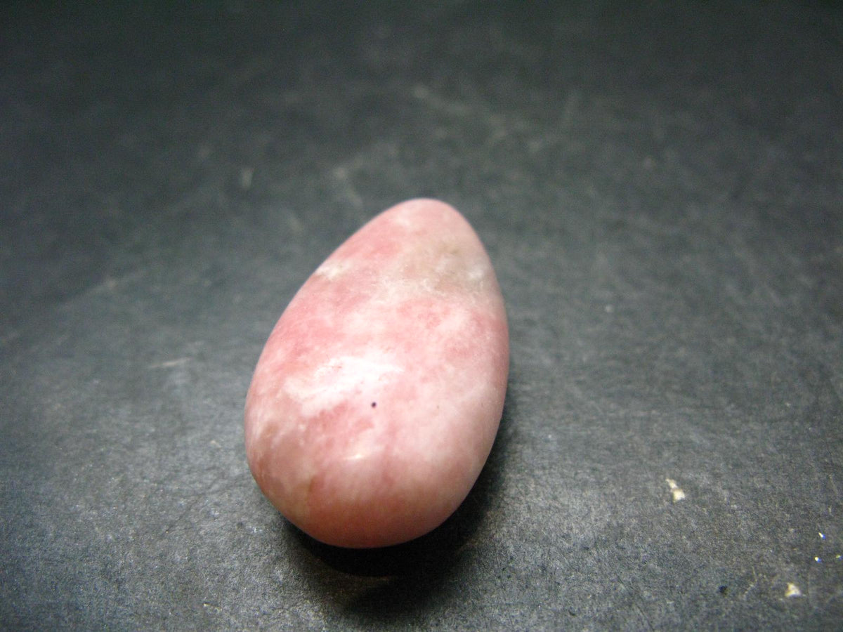 Rare Pink Petalite Metal Free Pendant From Canada - 1.3" - 11.20 Grams