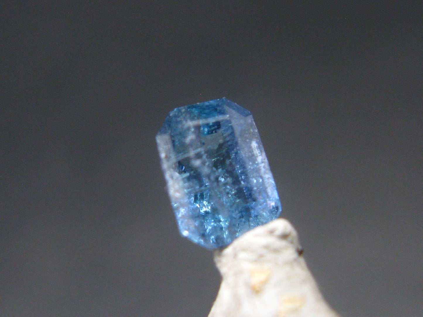 Rare Gem Kornerupine Cut Stone from Tanzania - 0.78 Carats