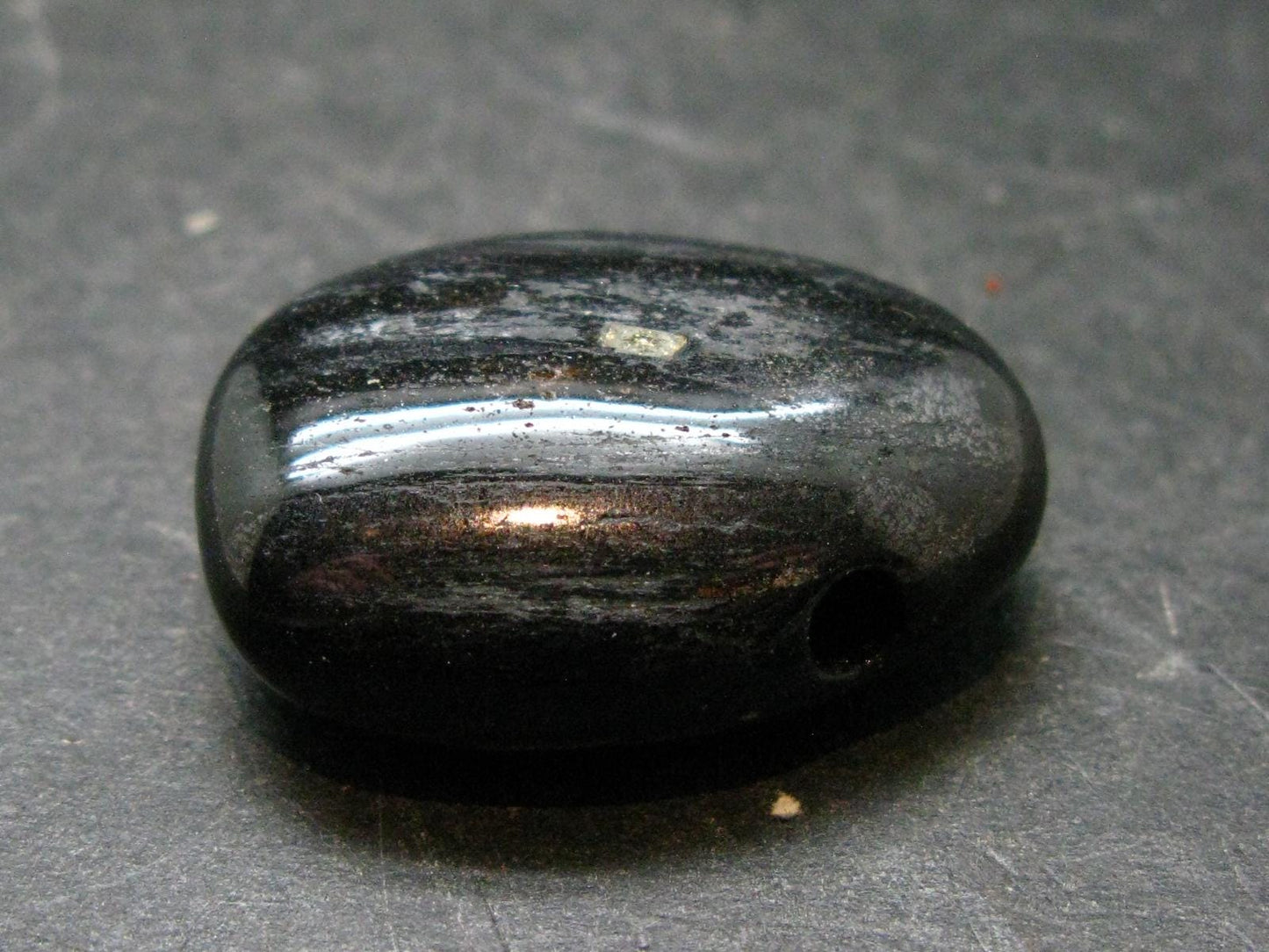 Rare ISUA Stone Metal Free Pendant From Greenland - 1.2" - 13.59 Grams