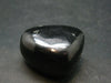 Elite Shungite Tumbled Piece from Russia - 1.2" - 22.03 Grams