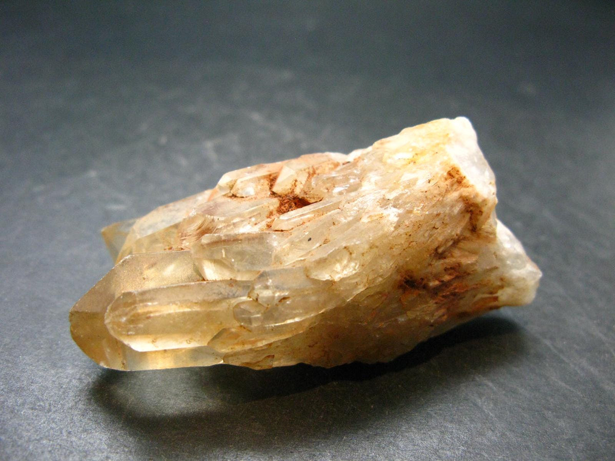 Natural Unheated Citrine Crystal from Congo - 74.08 Grams